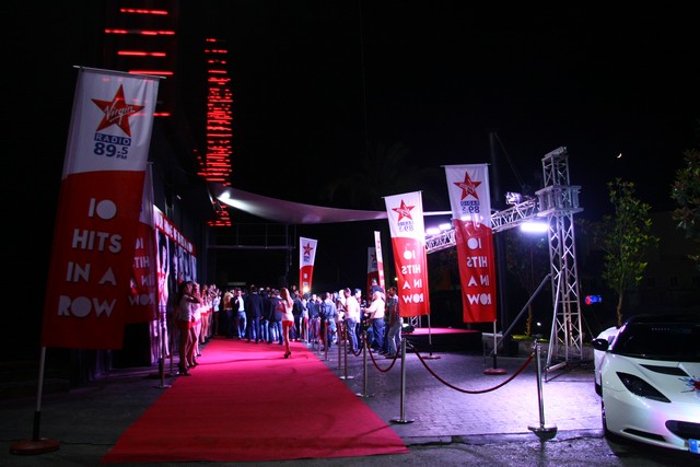 Virgin Radio Lebanon Launch Party